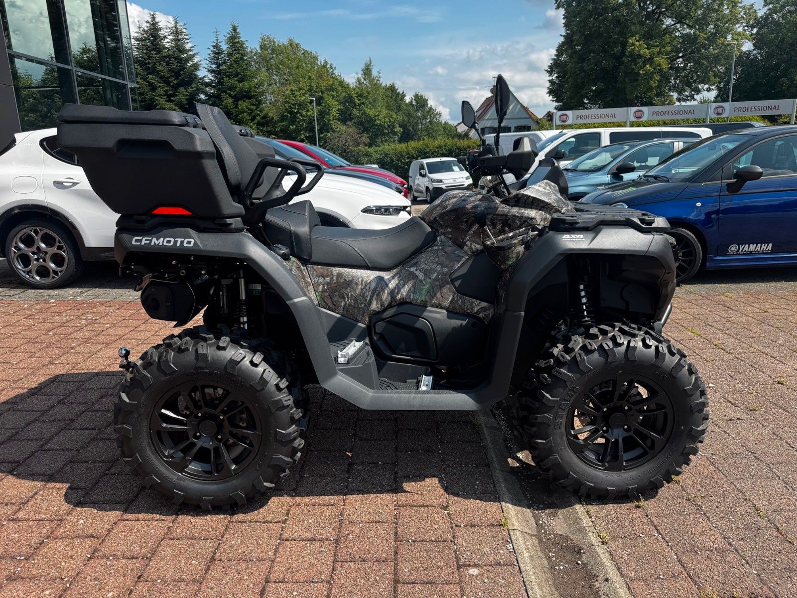 Fahrzeugabbildung CFMOTO CFORCE 1000 Touring ABS KOFFER AHK