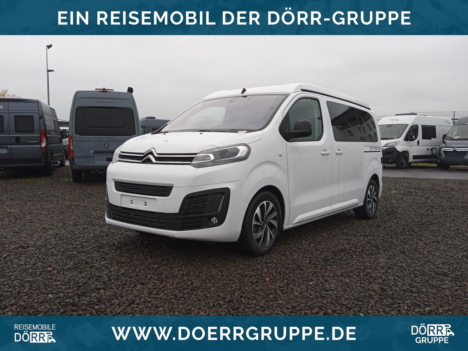 Fahrzeugabbildung Pössl Campster Citroen 145 PS mit Anhängerkupplung