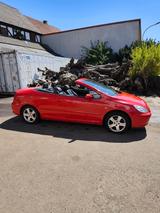 Peugeot 307 CC voll fahrbereit technisch top TÜV 10.26 - rote Peugeot 307