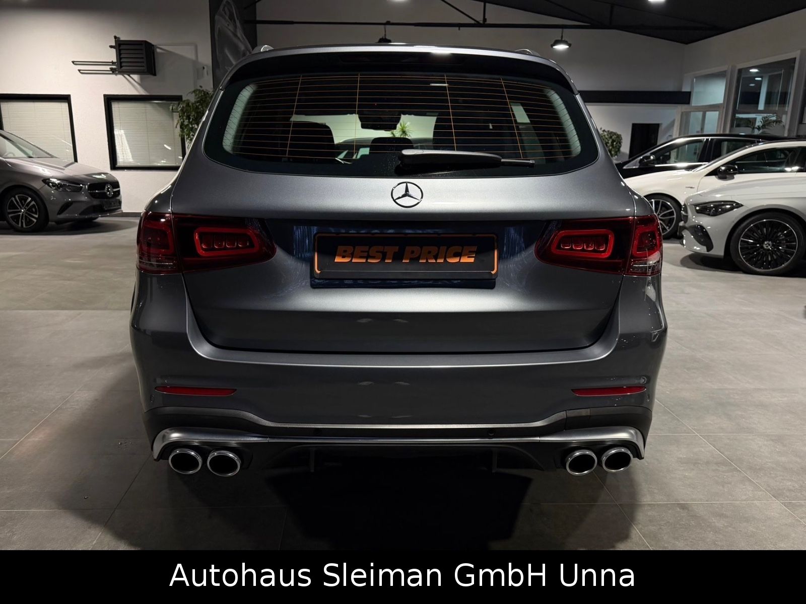 Mercedes-Benz GLC 43 AMG 4Matic/MBUX/Multibeam/Kamera/Leder foto 5