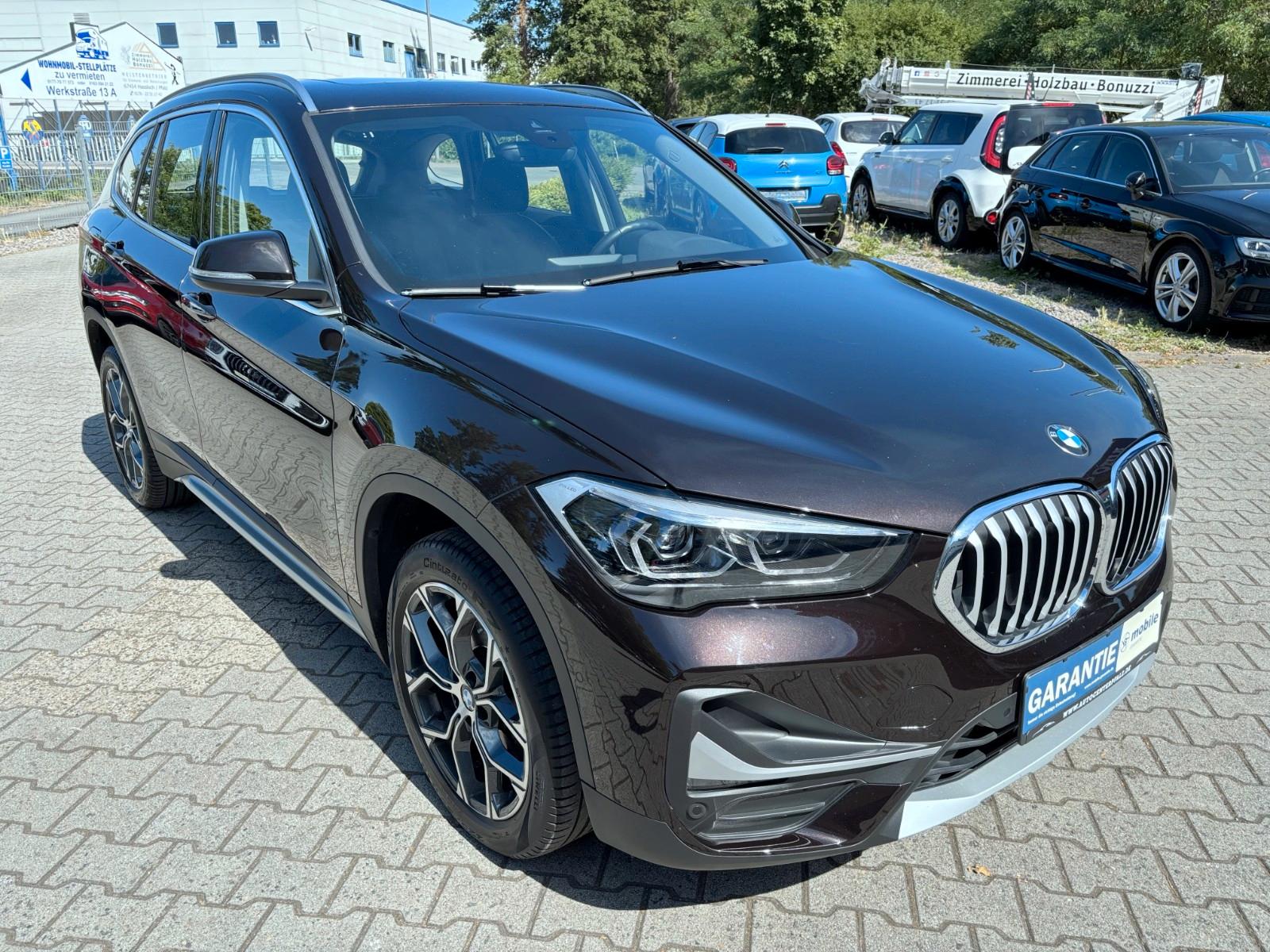 BMW X1 sDrive 18 d xLine*Auto*Pano*LED*1-Hand*S-Heft, миниатюра 6