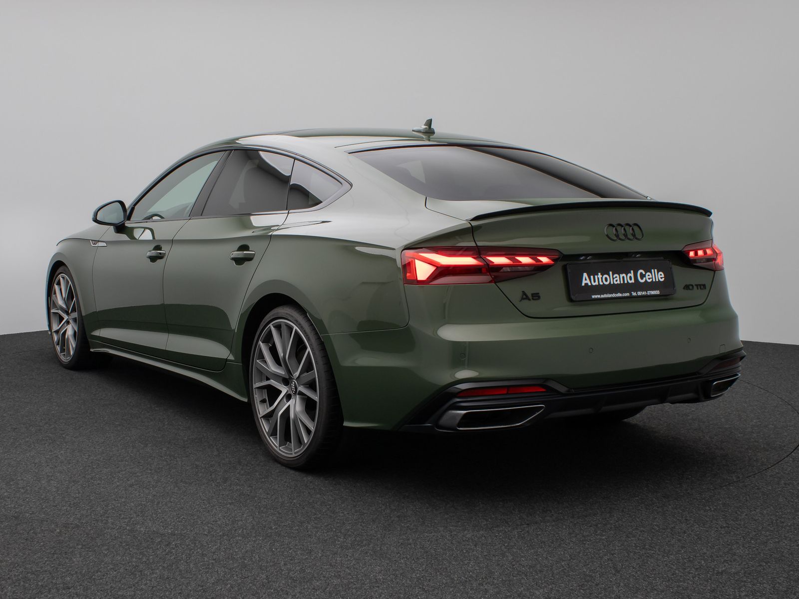 Fahrzeugabbildung Audi A5 Sportback 40TDI edition one SLine Matrix Pano
