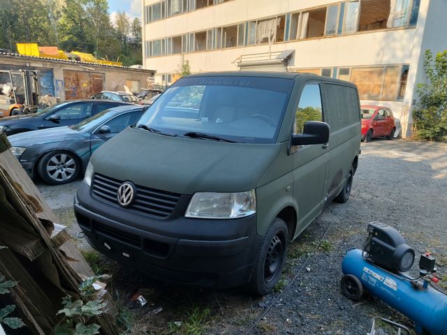 Volkswagen T5 Transporter 1.9TDI Klima, gute Ausstattung 