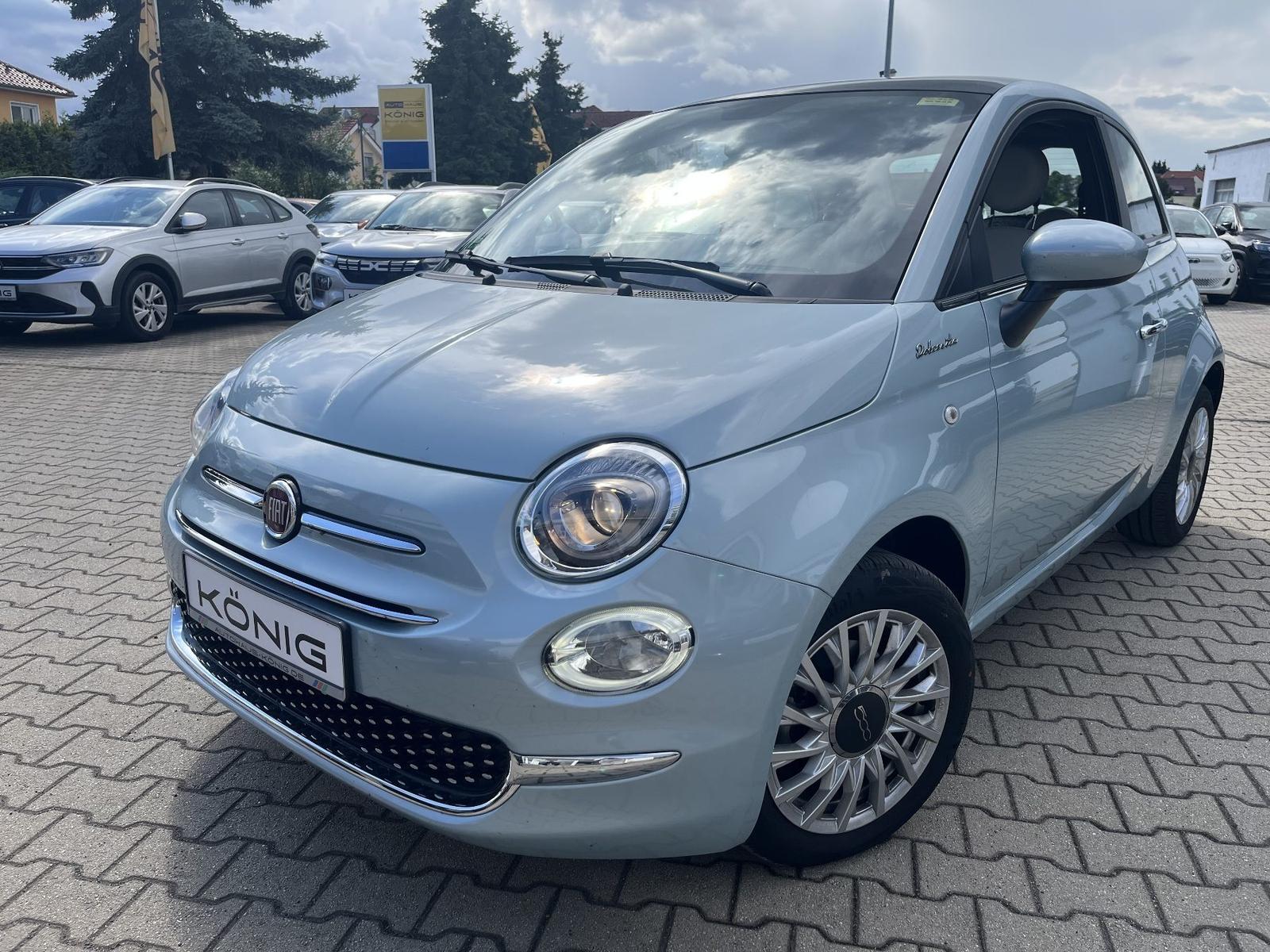 Fiat 500 Dolcevita Carplay*Klima*Leichtmetall