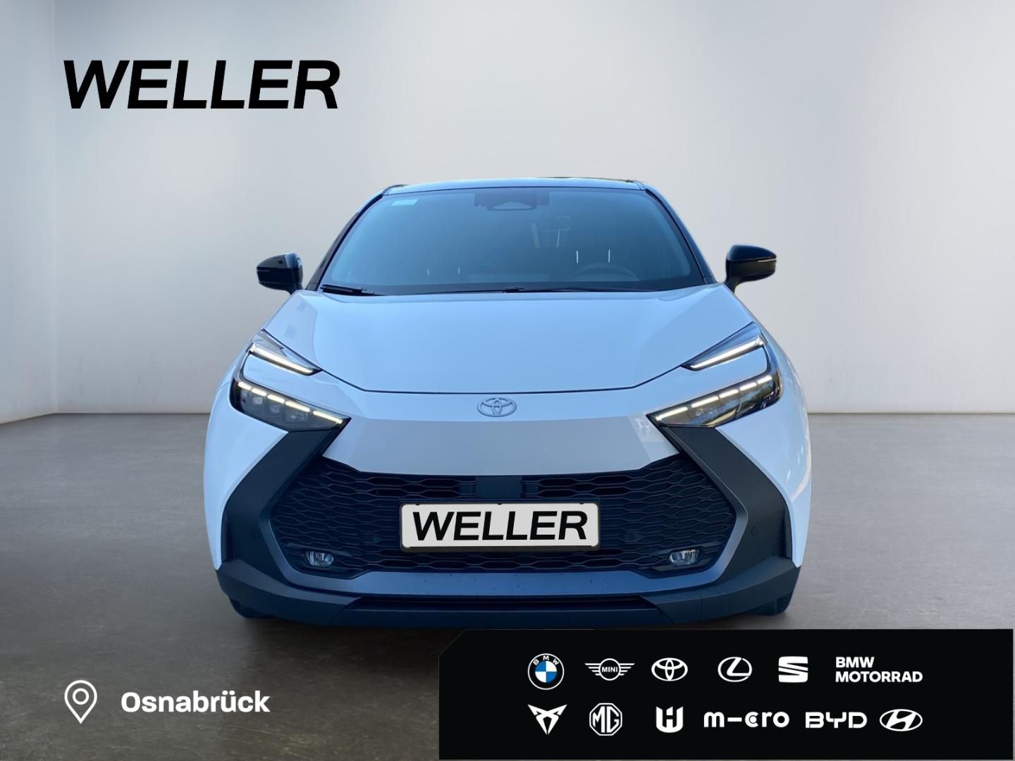 Toyota C-HR 1.8 Hybrid TeamD*NAVI*TECHNIK-PAKET*PDC*SHZ