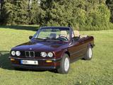 BMW E30 320i Cabrio VFL + Hardtop + 2Satz Alufelgen - BMW 320 aus 1987: 320i