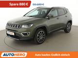 Jeep Compass 1.4 M-Air Limited 4WD Aut.*NAVI*LED*ACC* - Jeep Compass Gebrauchtwagen in Frankfurt
