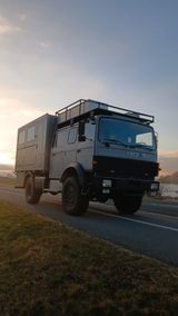 Iveco 120-25 Expeditionsmobil Wohnmobil - Allradantrieb 12