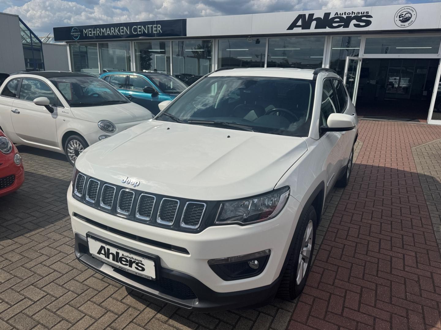 Jeep Compass Longitude+NAVI+KAMERA+SHZ+KEYLESSGO+KLIM