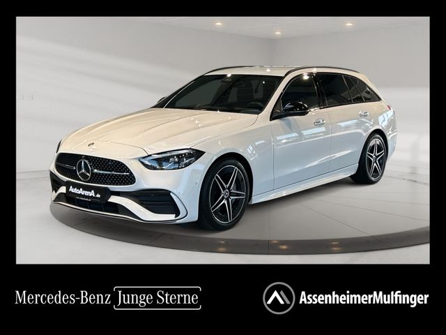 MERCEDES-BENZ C 300 d T AMG AMG+MBUX+Night+Wide+360+Cam+LED