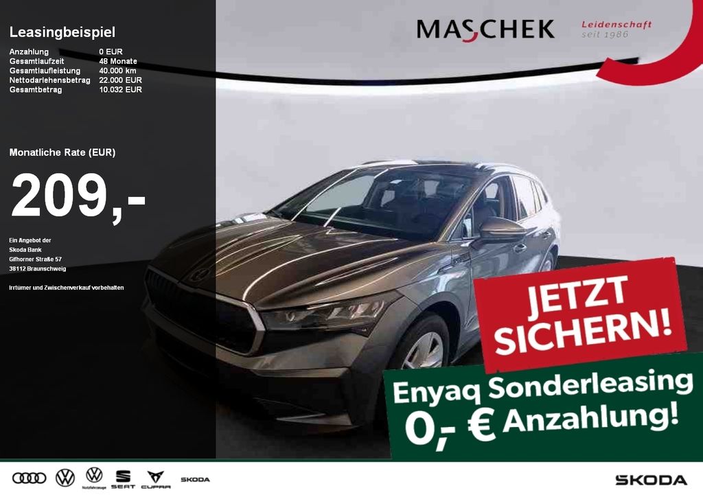 Skoda Enyaq 50 *Sonderleasing ohne zzgl. Kosten* Navi