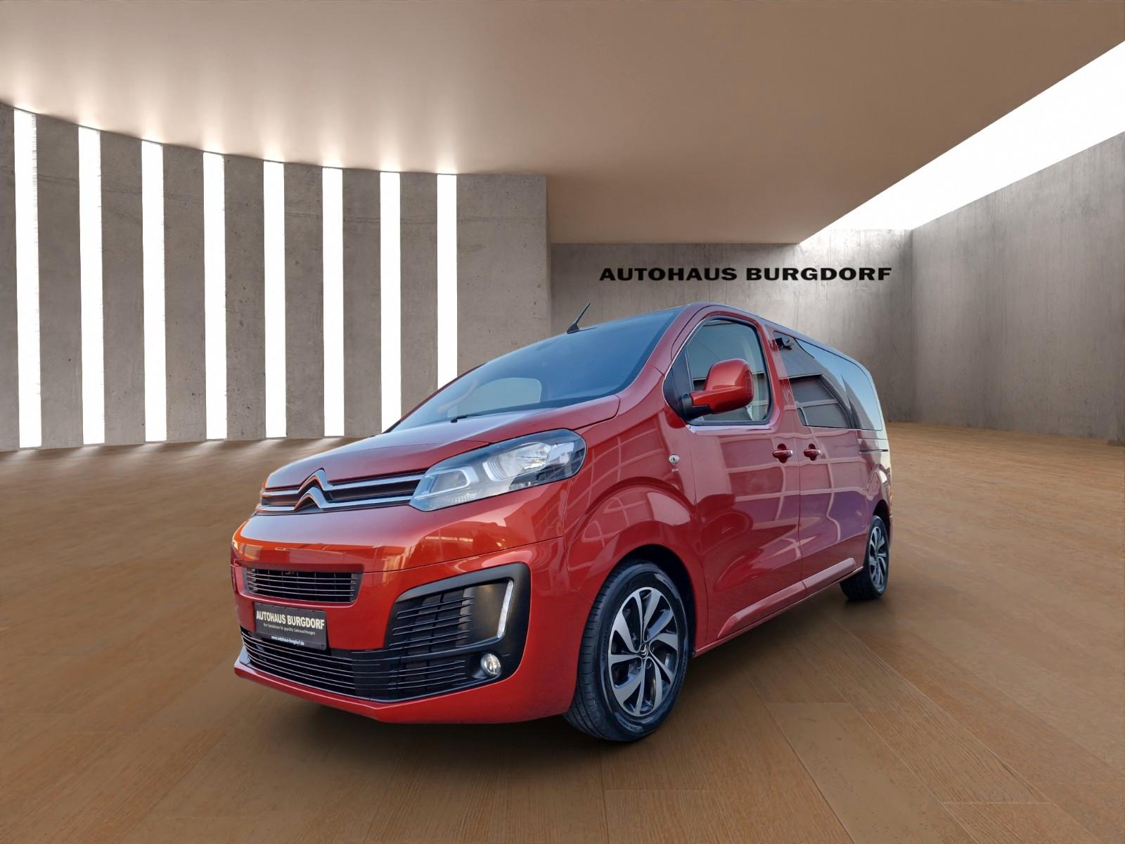 Citroën SpaceTourer 8-Sitzer Navi PDC Alufelgen AHK