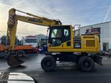 Komatsu PW180-10 Mobilbagger OilQuick Löffel - Komatsu Kettenbagger