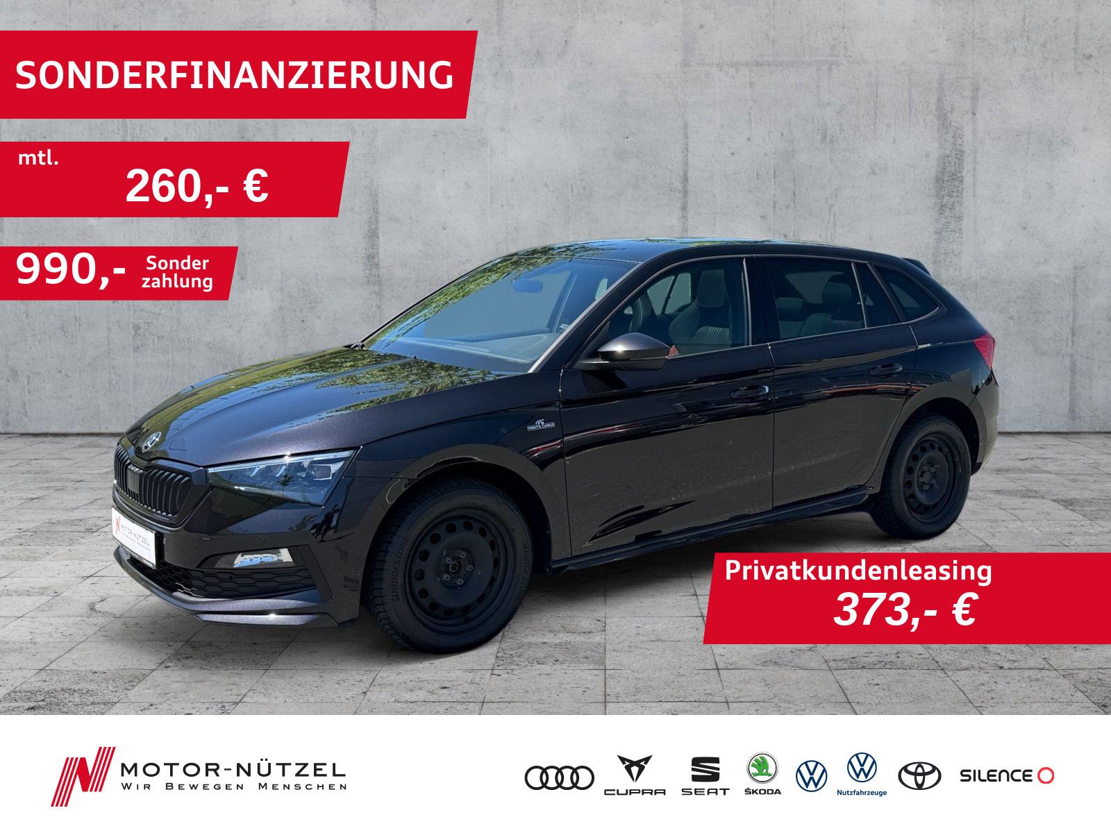 Skoda Scala 1.5TSI MONTE CARLO LED+SHZ+2xPDC+DAB+PANO