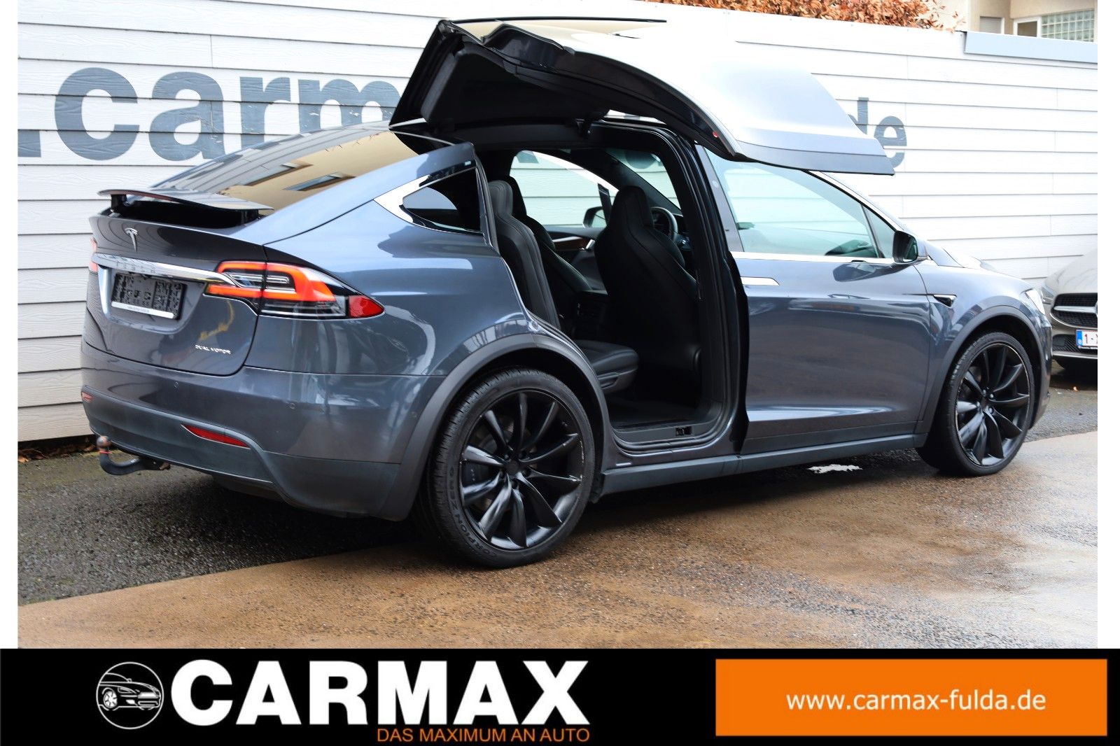 Fahrzeugabbildung Tesla Model X Long Range AWD,Leder,LED,Autopilot 3,AHK