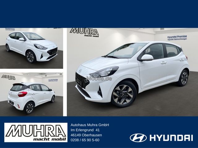 Hyundai i10 1.0 Automatik Trend Sitzheizung Komfort-Pak.