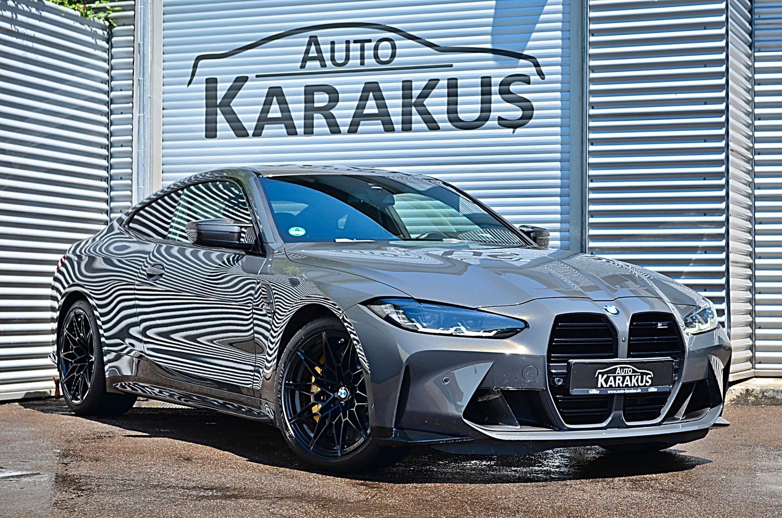 BMW M4 Coupe xDrive Competition SCHALENSITZE/M RACE