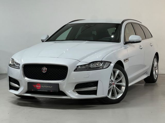 Jaguar XF Sportbrake R-Sport AWD/NAVI/LED/CAM/18 ZOLL