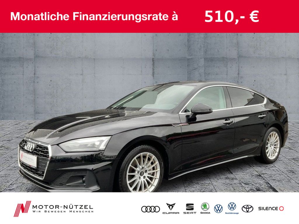 Audi A5 Sportback 40 TDI QU S-TR LED+2xPDC+SHZ+DAB