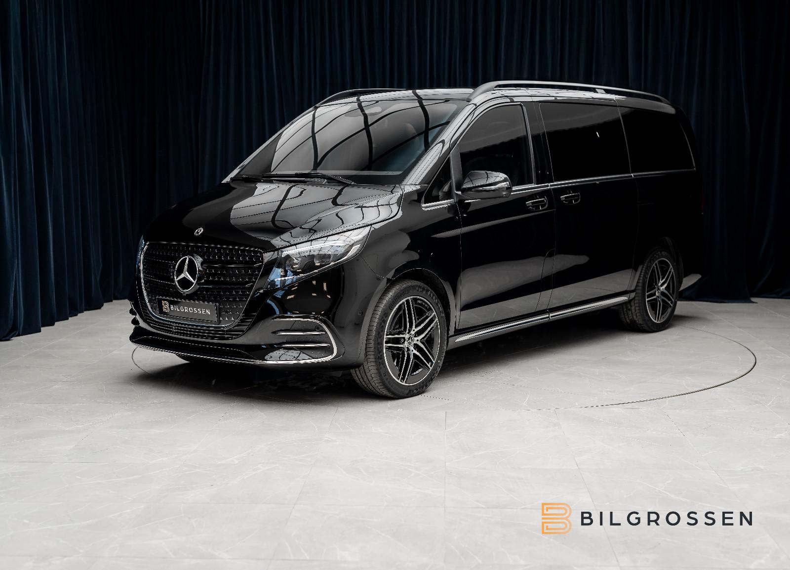 Mercedes-Benz V 300 d 4Matic Long AMG Exclusive”NET €100K