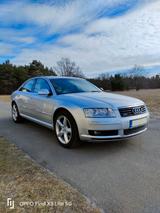Audi A8 3.7 tiptronic quattro - - Audi A8 mit Benzin-Antrieb: Limousine, 3.7