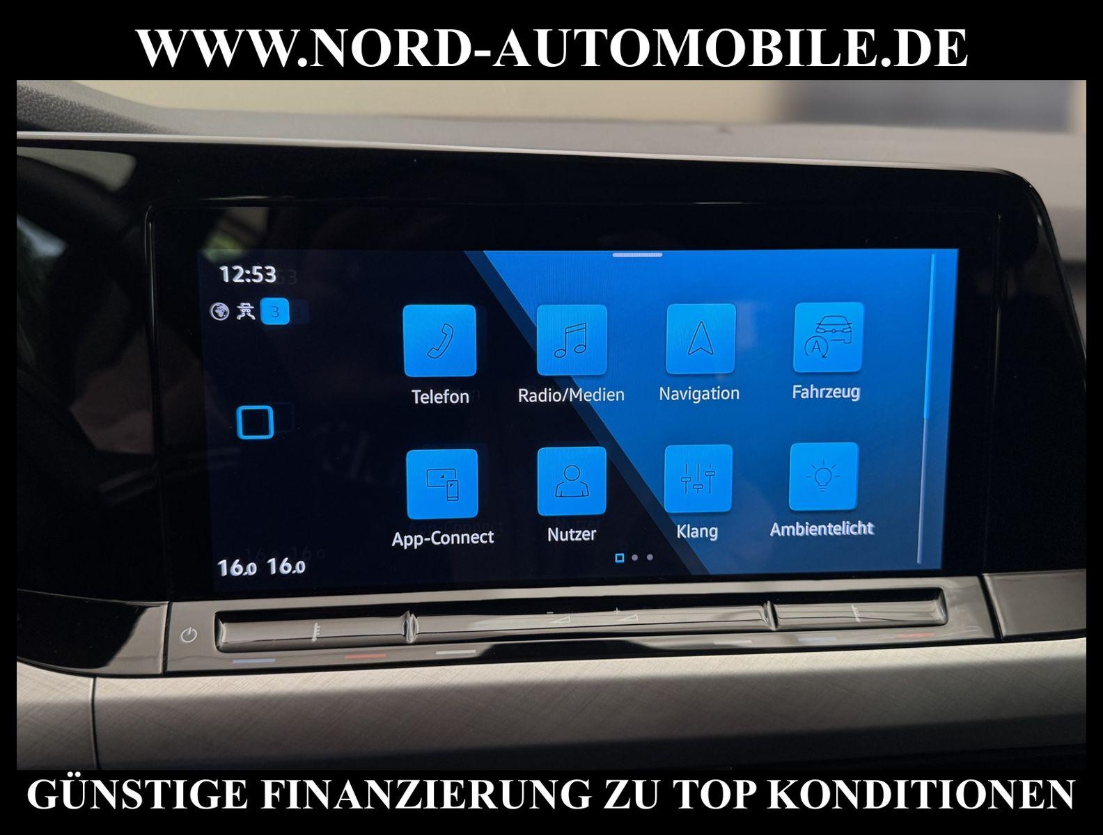 Volkswagen Golf Life 1.0 TSI Navi/LED/Kamera/ACC, миниатюра 25