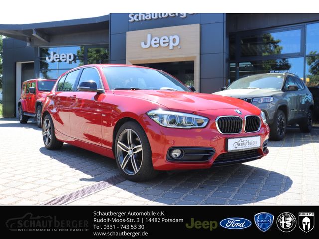 BMW 116 Sport LED Fernlichtass. 2-Zonen-Klima. Multi