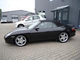 Porsche 996 Carrera Cabrio *SCHECKHEFT/DEUTSCHES FAHRZ.* - Porsche 996: Carrera