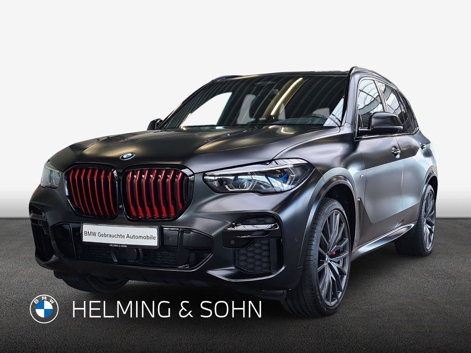BMW X5 M50i Black Vermilion B&W Surround Pano AHK uv