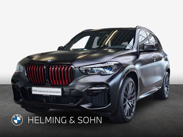 BMW X5 M50i Black Vermilion B&W Surround Pano AHK uv