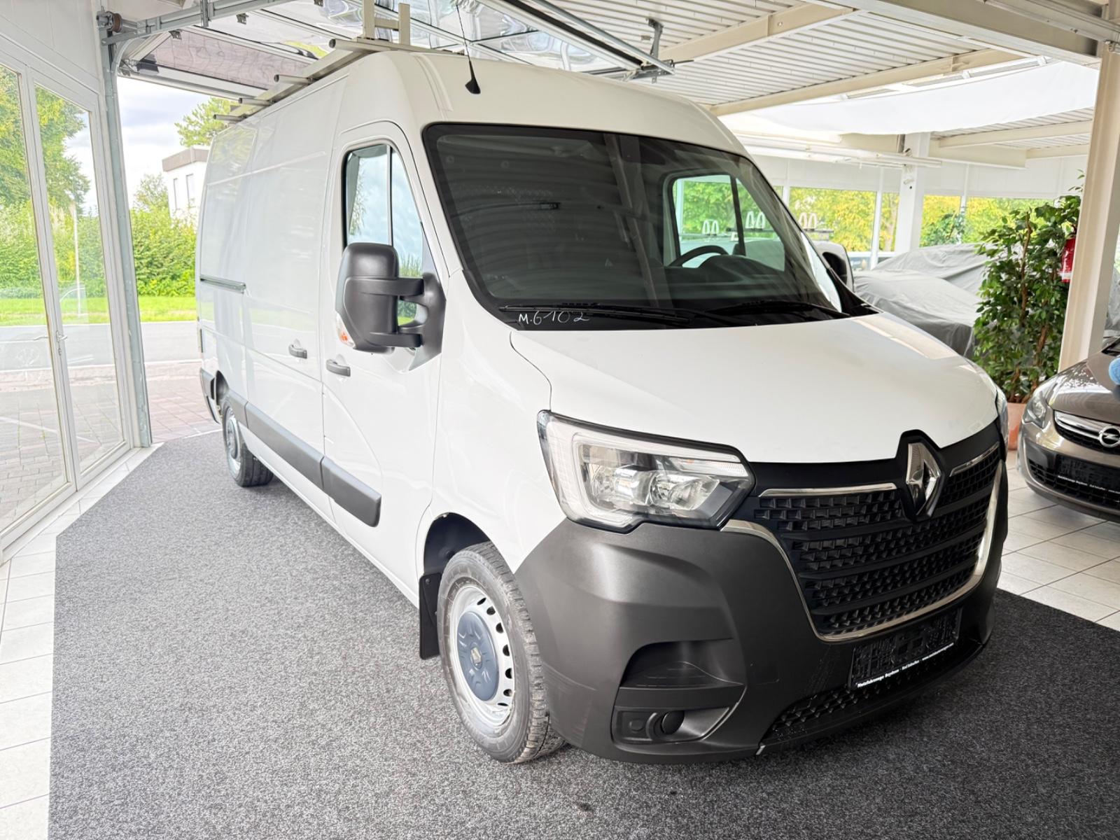 Renault Master L2H2 *Sortimo-Werkstatt-Regale*