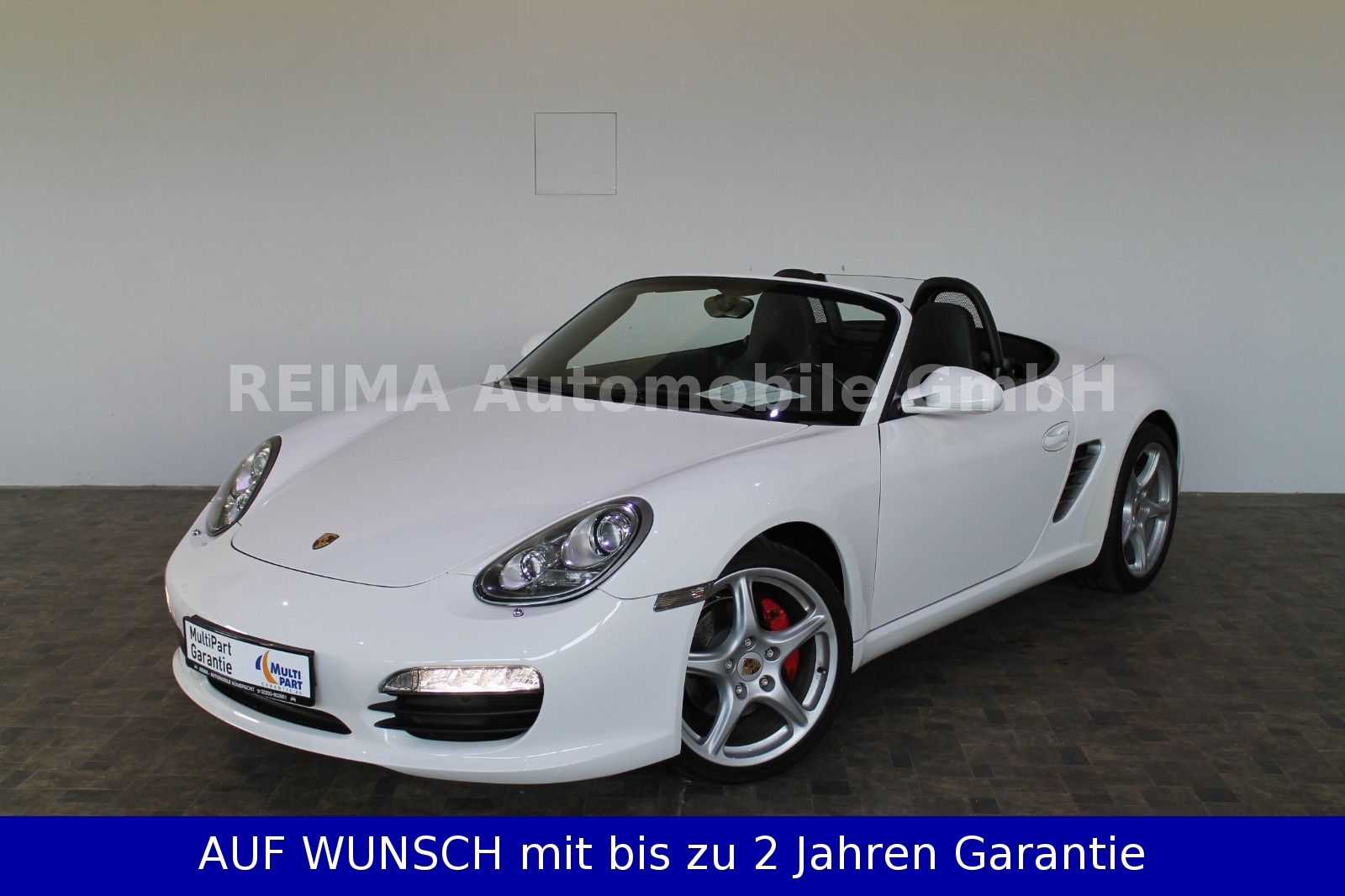 Fahrzeugabbildung Porsche Boxster S, Cabrio , " deutsche Auslieferung"