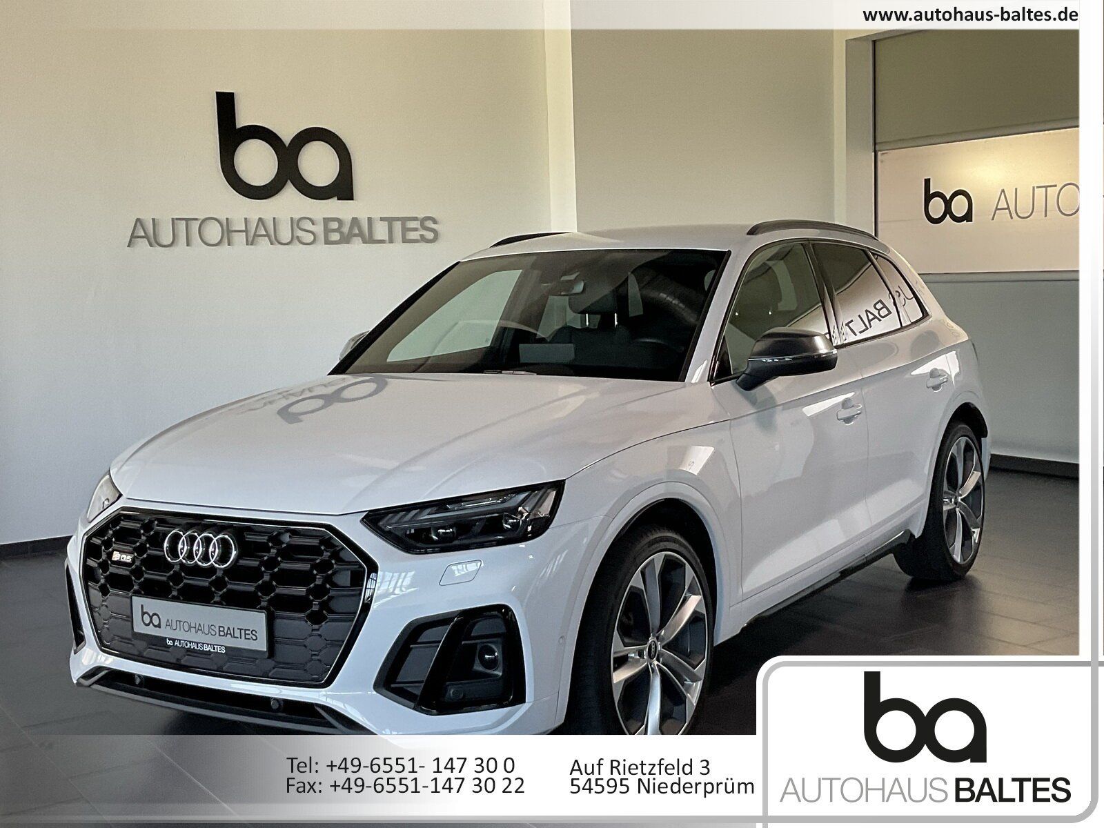 AUDI SQ5 3.0 TDI quattro 21/Matrix/Navi/Kam/Smart/AHK