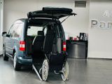 Volkswagen Caddy Life 1.6 Behindertengerecht-Rampe