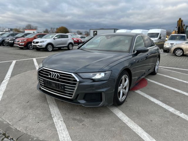 Audi A6 Lim. 45 TFSI/3x S-line/Kamera/T-Leder/Virtual