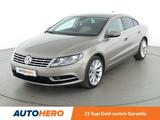 Volkswagen CC 2.0 TDI BlueMotion Tech Aut.*NAVI*PDC*SHZ* - mit Diesel-Antrieb: Braun, Limousine