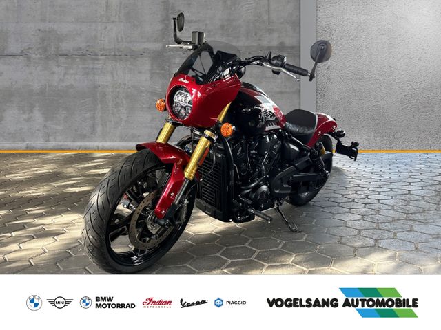 Indian Scout 101 Sondermodell, TFT-Display, ABS, Fahrmo