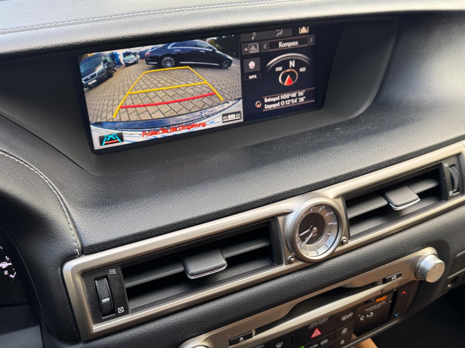 Lexus GS 450h F Sport 345 ch Hybride • Mark Levinson • Toit ouvrant • 4 roues directrices • Sièges ventilés