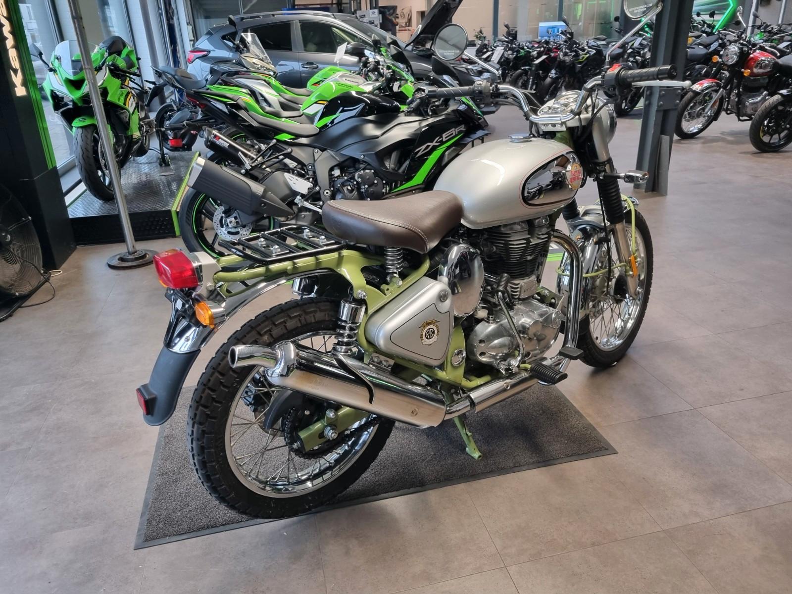 Royal Enfield Bullet Trials 500