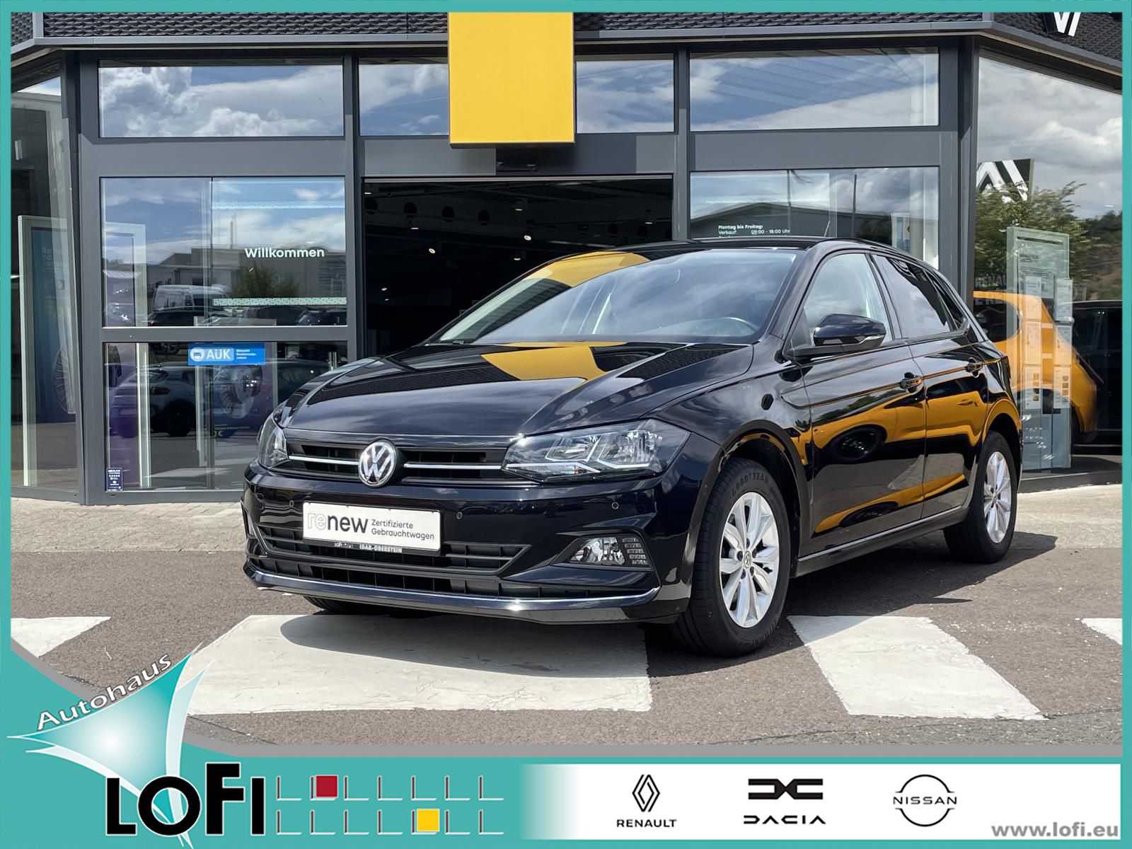 VW Polo VI (AW1)(08.2017->2021)