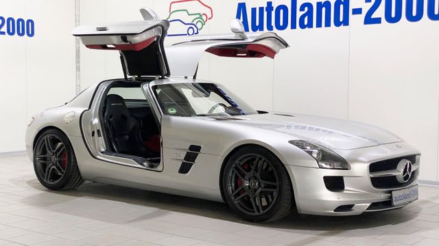 Mercedes-Benz SLS  AMG  Coupé - Deutsch - Service Neu