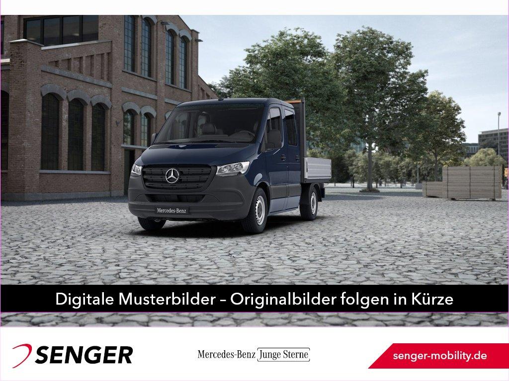 Mercedes-Benz Sprinter 215 CDI Pritsche DoKa L1 MBUX Klima