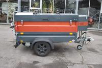 Stema Basic 850 Plus Deckelanhänger Urlaub