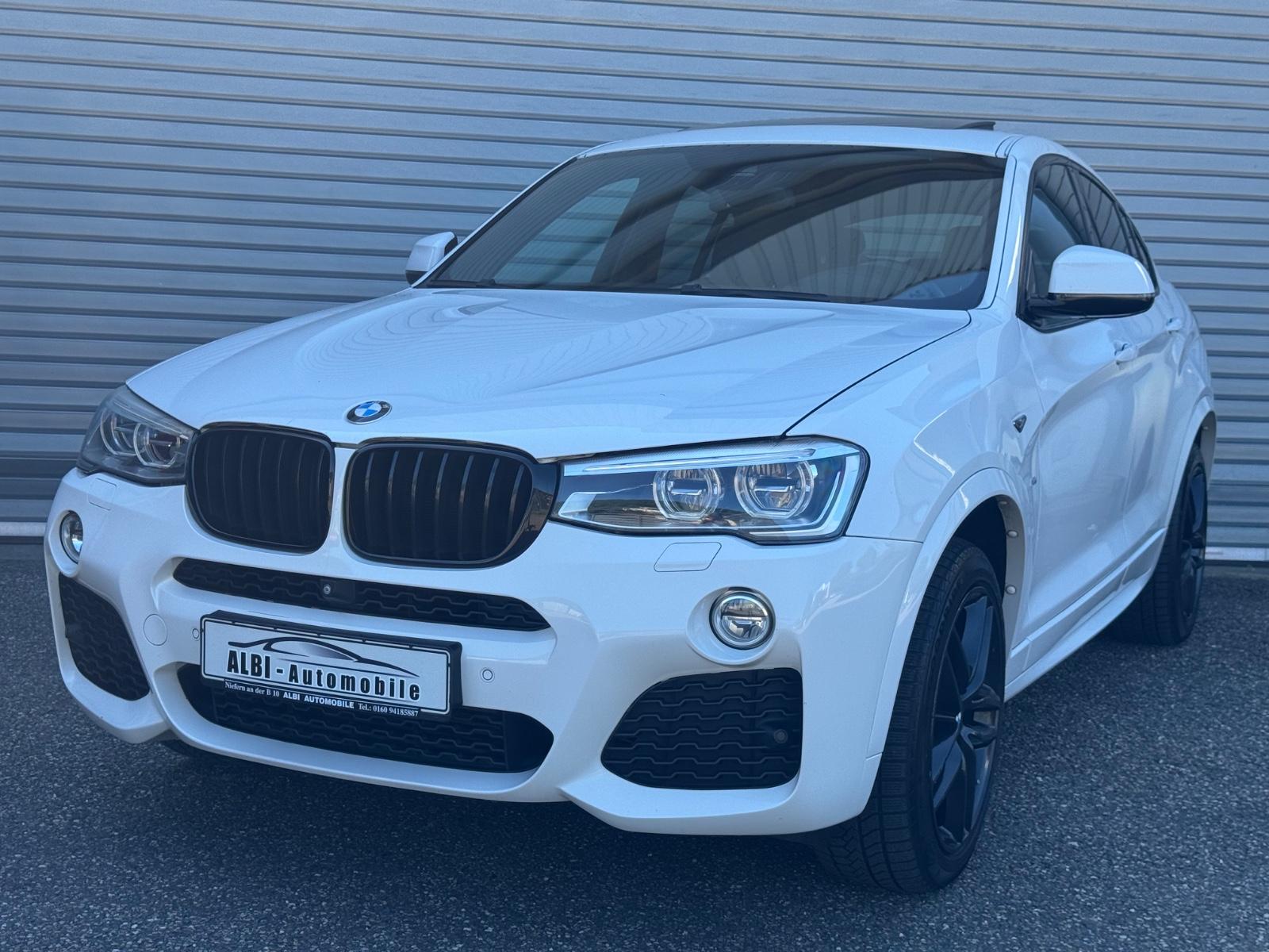 BMW X4 xDrive 35d M-Paket* Harman Kardon* 360*Kamera