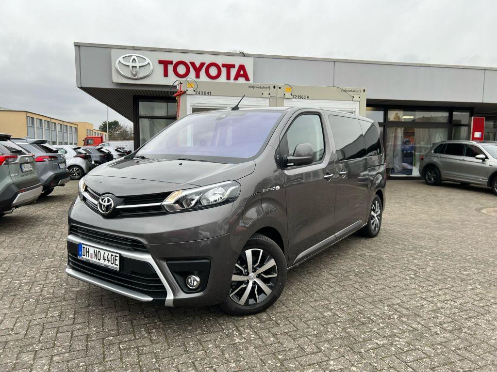 Toyota Proace Electric (75 kWh) L1 (8-Si.) Verso Team D