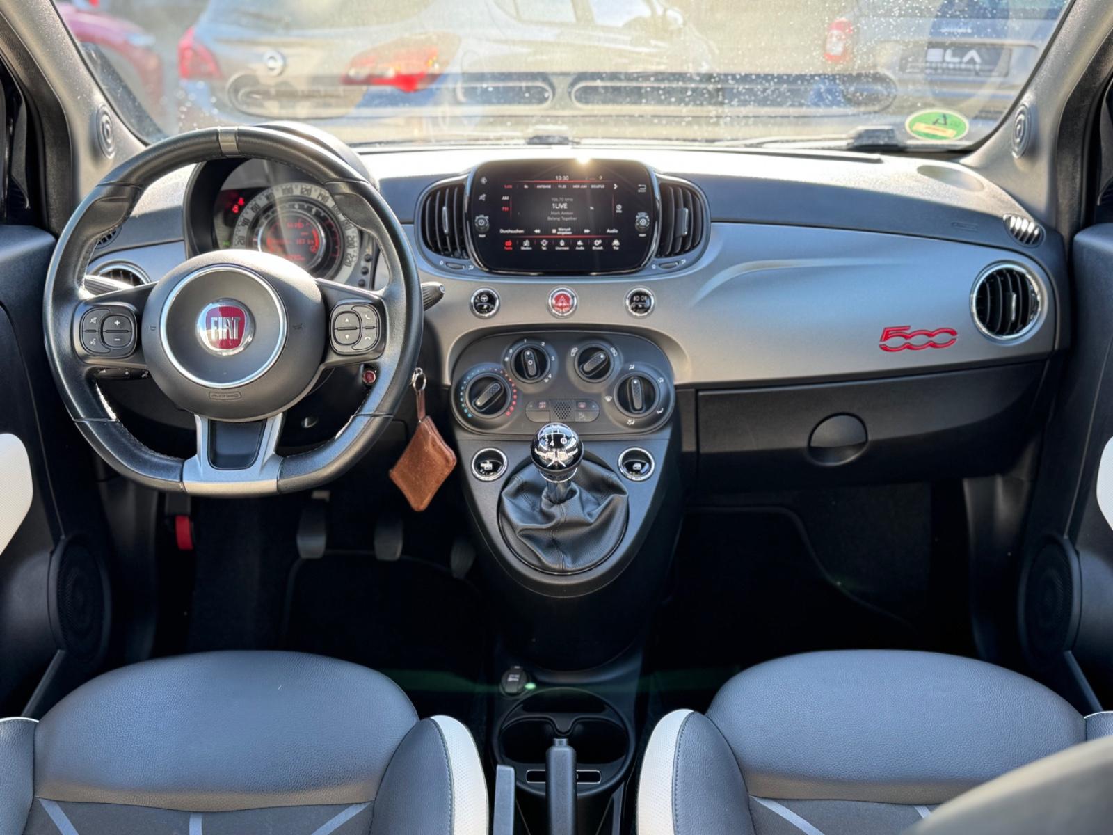 Fiat 500 S* Car Play*Black Edition*Tempomat*PDC*