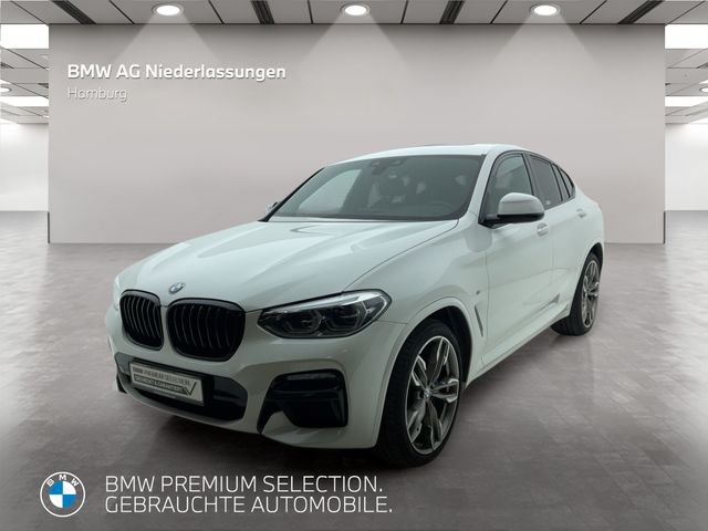 BMW X4 M40i Harman/K LiveCockpitProf Pano.Dach LED