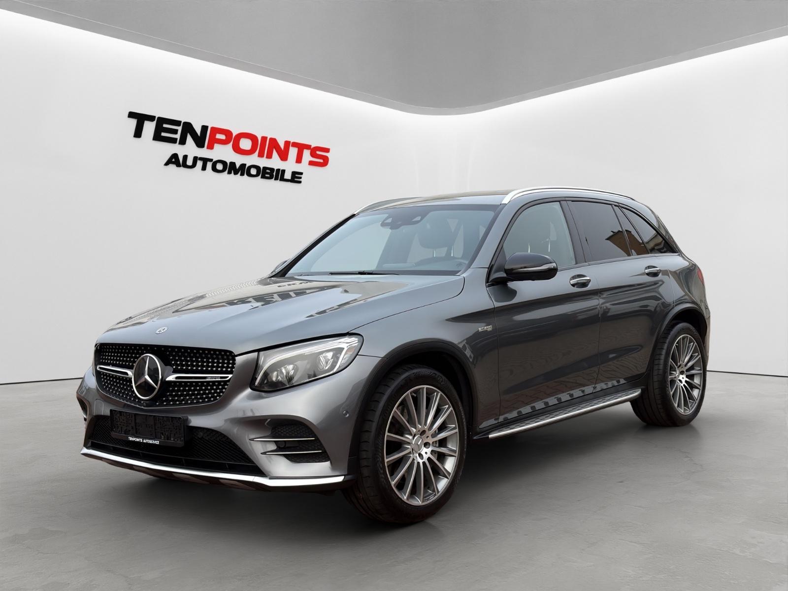 Mercedes-Benz GLC 43 AMG BURMEST.+HdUp+DISTRONIC+360°+Si.KLIMA
