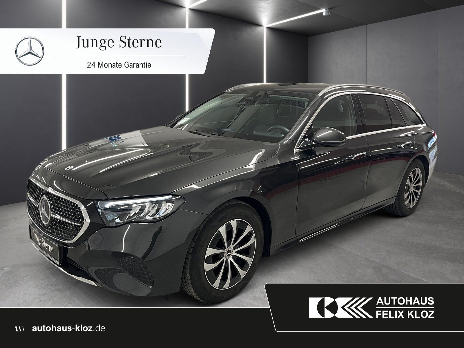 Fahrzeugabbildung Mercedes-Benz E 220 T d Avantgarde*LED*Kamera*Totwinkel*Distro