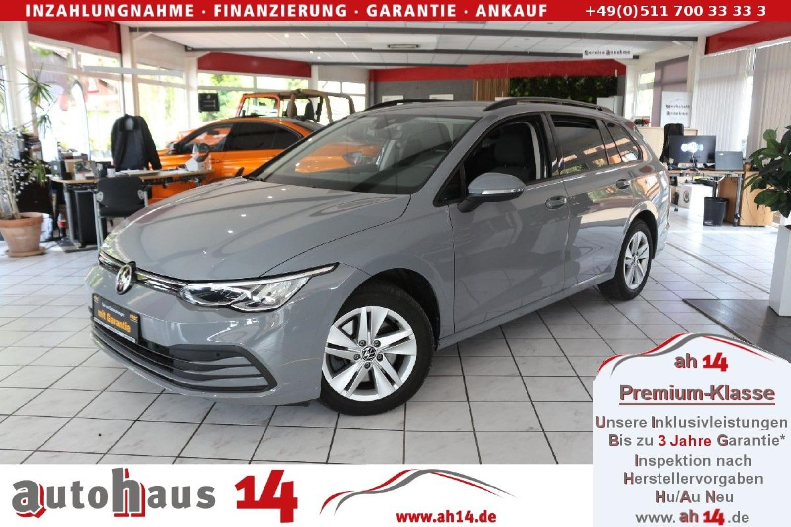 Volkswagen Golf 2.0 TDI - Automatik-Navi-Assistenten-AHK